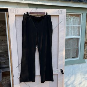 Chico's Classic Black Flare Pants